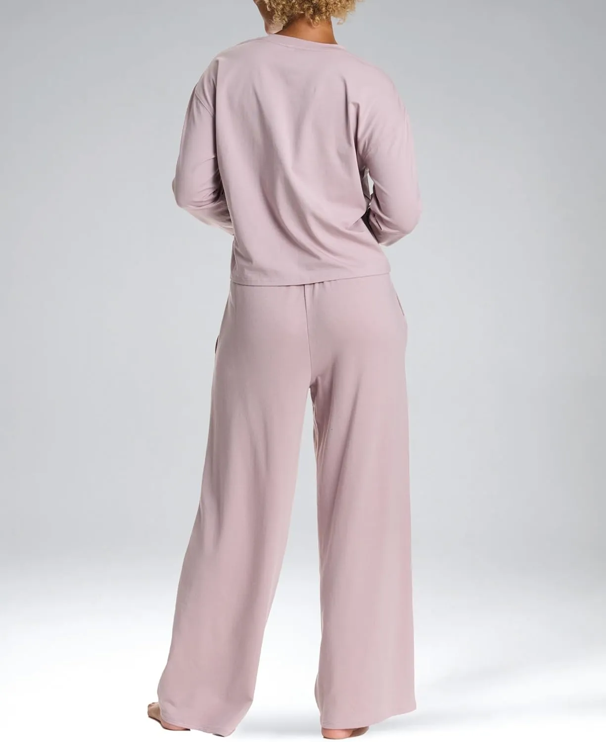U.S. Polo Assn. Lounge Sets for Women, Tracksuit Sets for Women 2 Piece with Top and Wide Leg Sweatpants