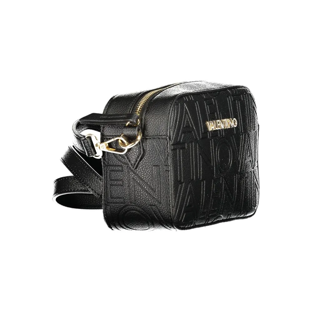 Valentino Bags Black Polyethylene Handbag