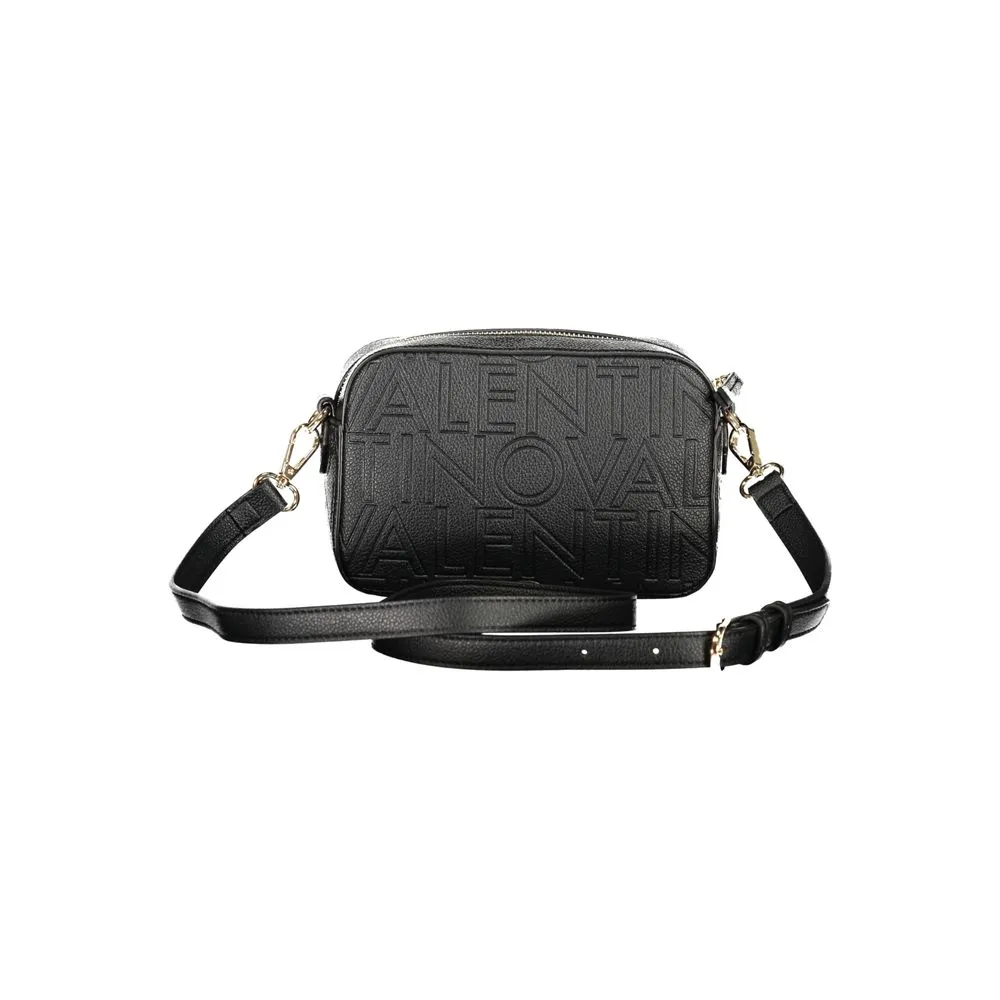 Valentino Bags Black Polyethylene Handbag