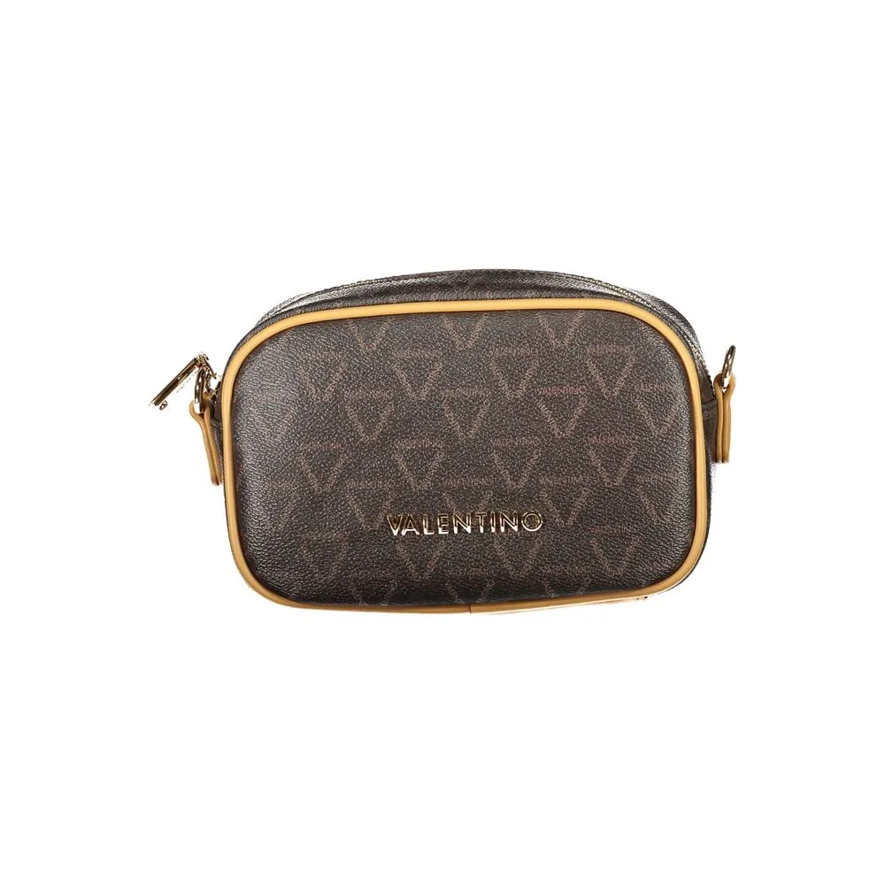 Valentino Bags Brown Polyethylene Handbag