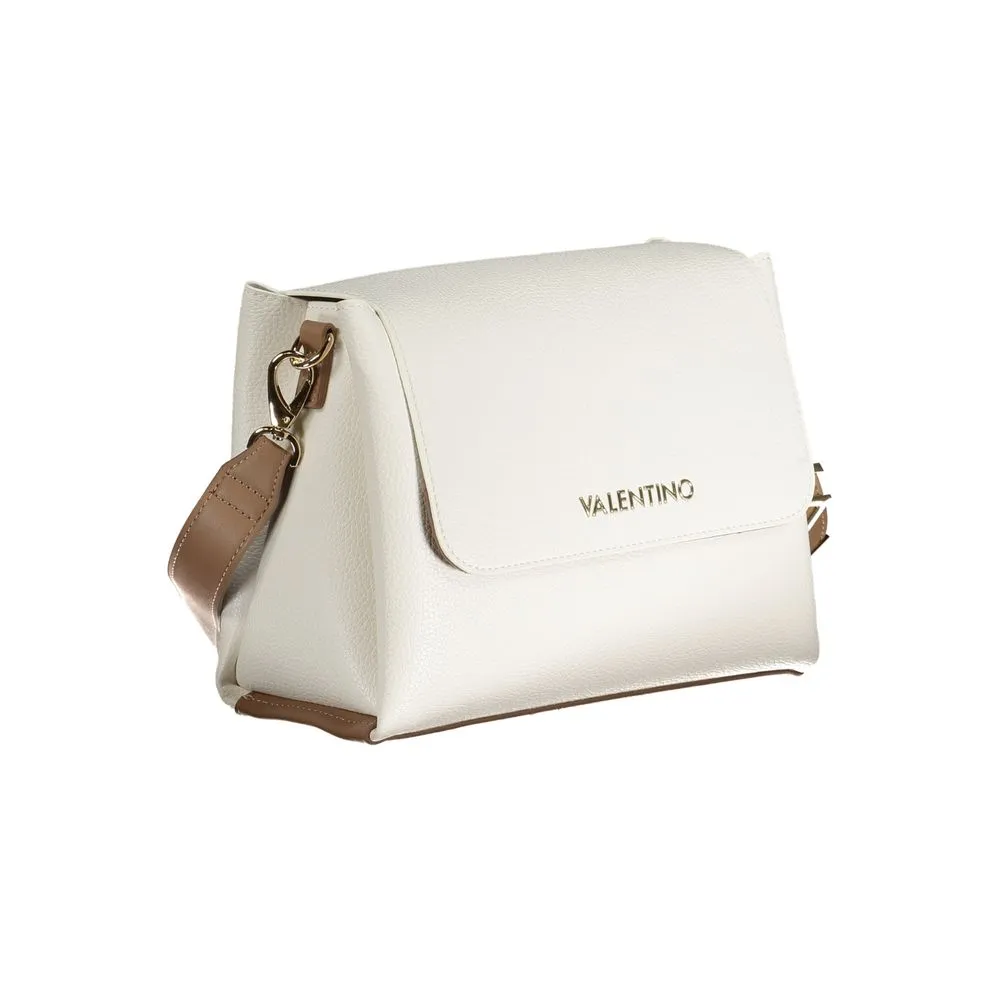 Valentino Bags White Polyethylene Handbag