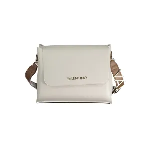 Valentino Bags White Polyethylene Handbag