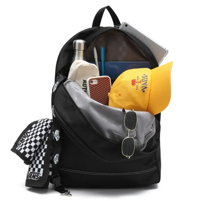 Vans Contruct Backpack - Black
