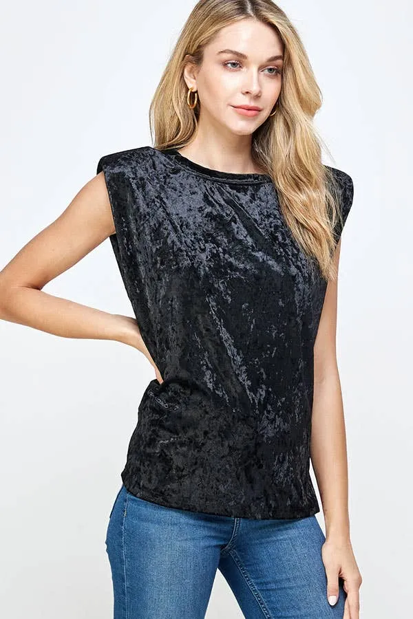 Velvet Crush Knit Tank