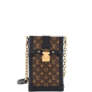 Vertical Trunk Pochette Monogram Canvas
