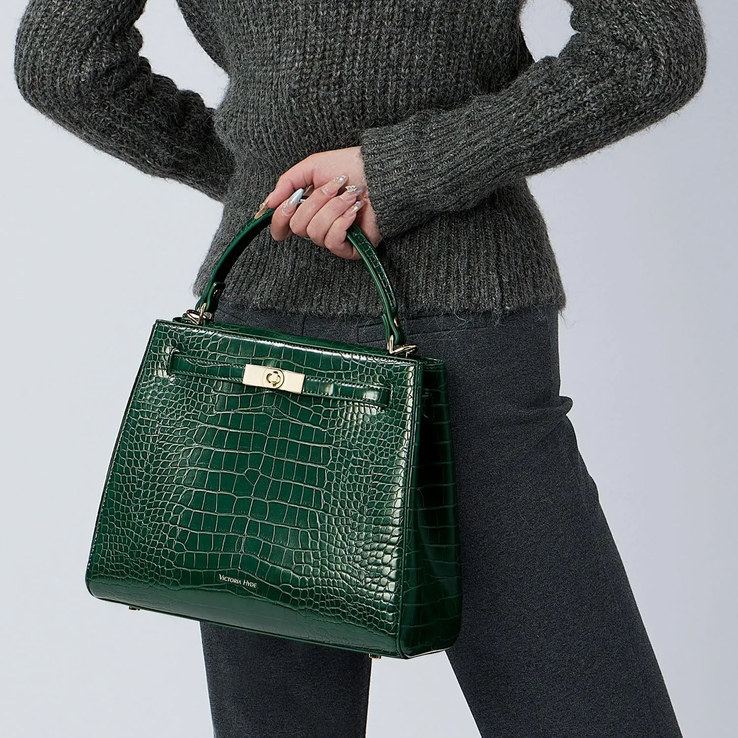 VICTORIA HYDE Handbags for Women, Women's Satchel Handbags