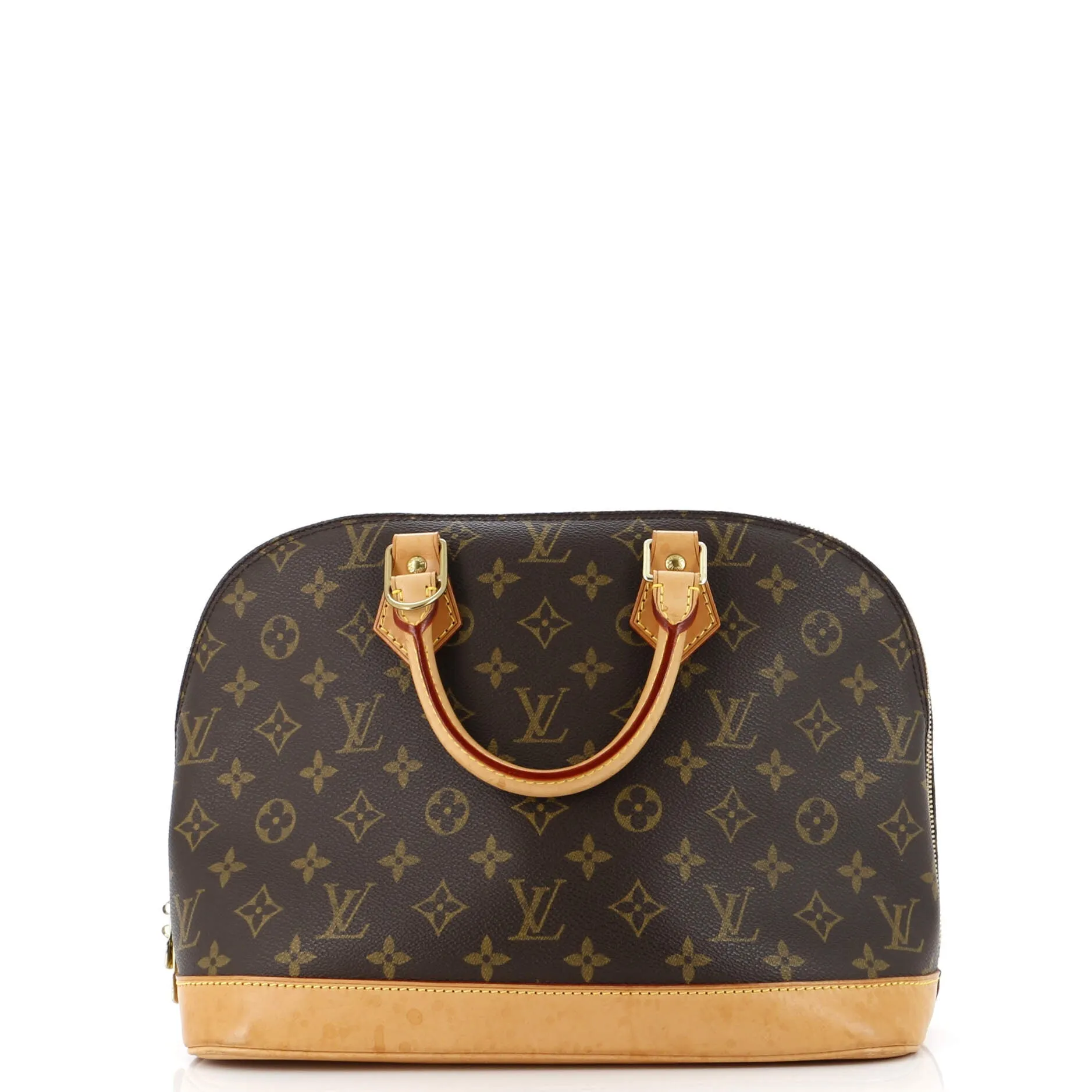 Vintage Alma Handbag Monogram Canvas PM