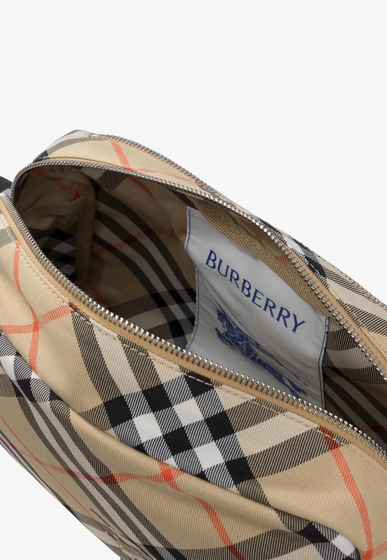 Vintage Check Crossbody Bag