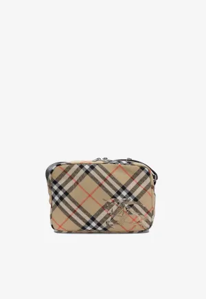 Vintage Check Crossbody Bag