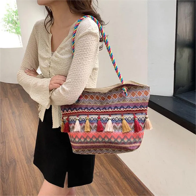 Vintage Ethnic Casual Bag