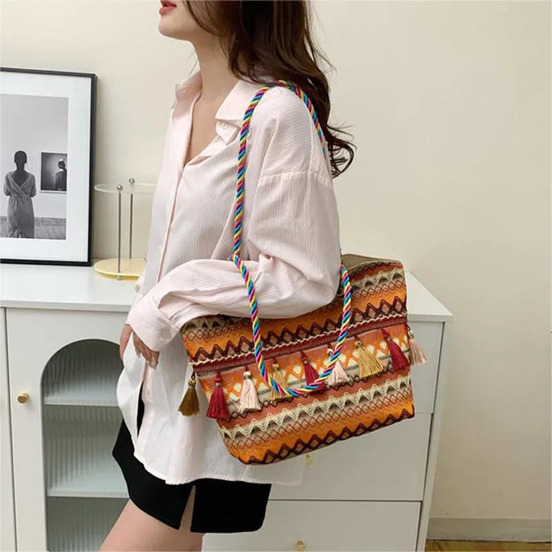 Vintage Ethnic Casual Bag