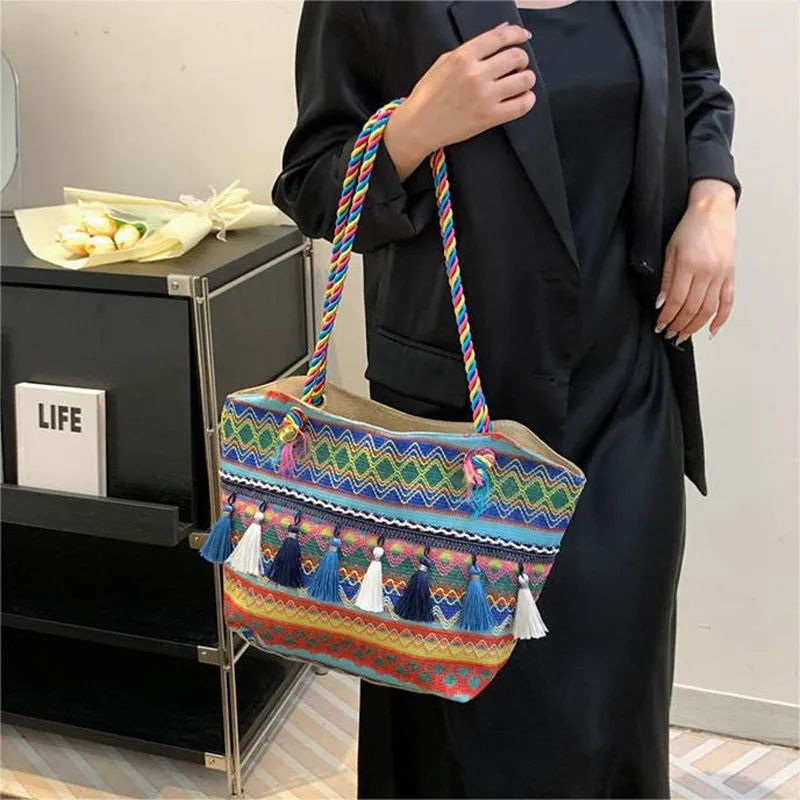 Vintage Ethnic Casual Bag