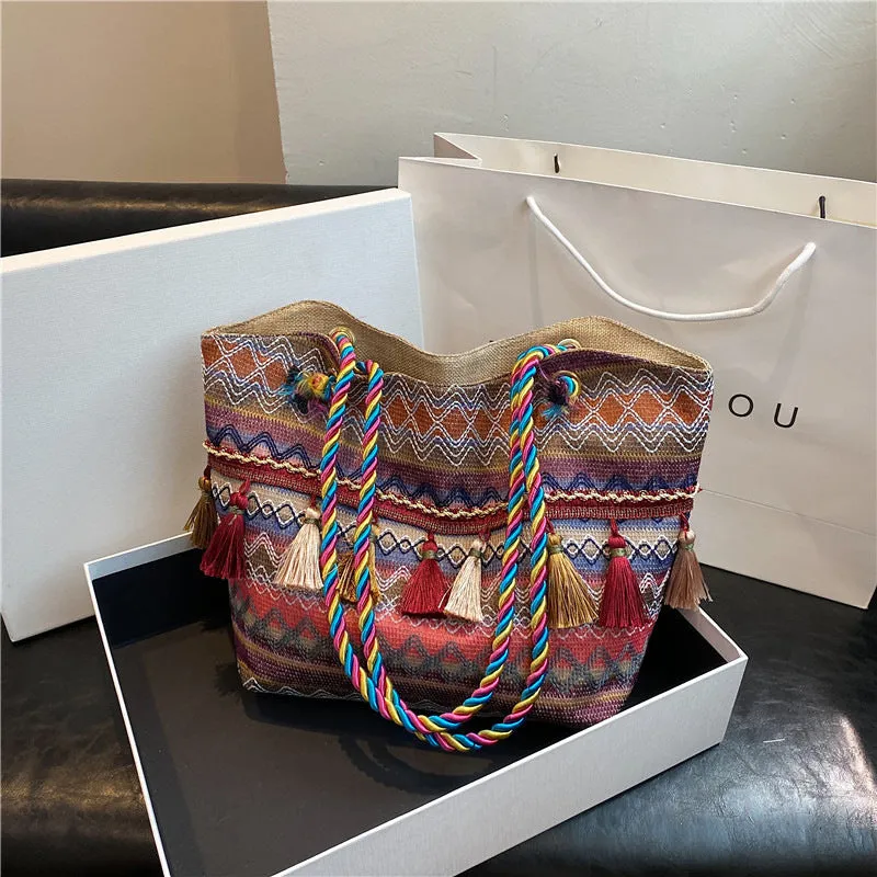 Vintage Ethnic Casual Bag