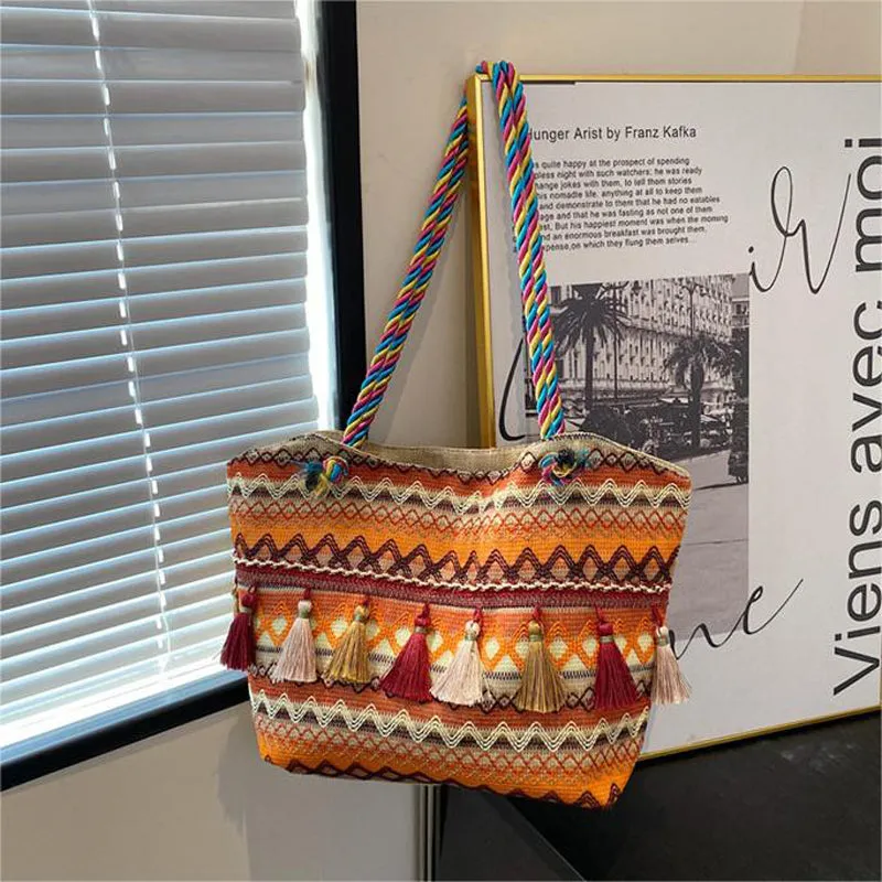 Vintage Ethnic Casual Bag