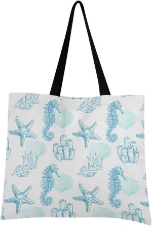 visesunny Canvas Tote Bag Shoulder Bag Shopping Casual Bag Foldaway Travel Bag Handbags for Women Lady Girl Teens