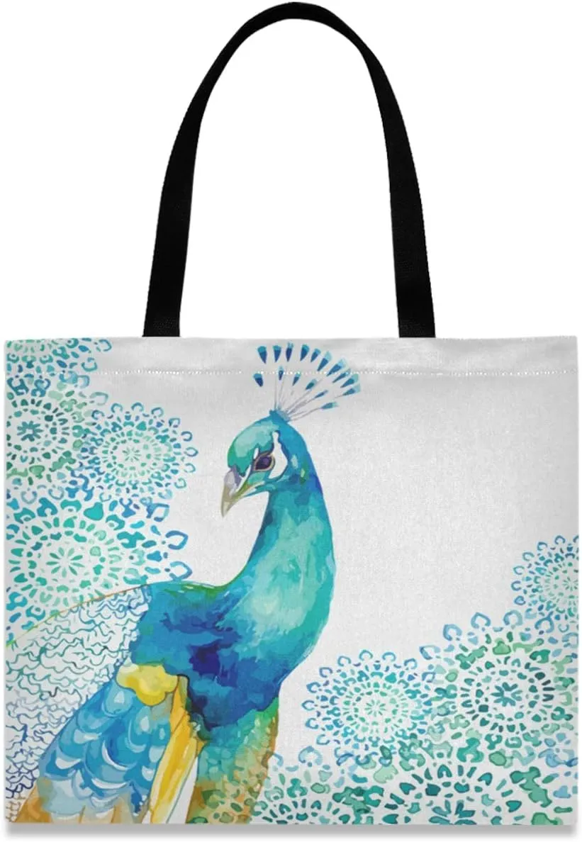 visesunny Large Tote Bag Shoulder Bag Shopping Casual Travel Bag Handbags for Women Lady Girl Teens Gym Beach Daily