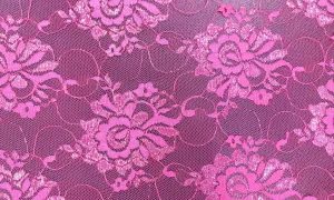 Whisper Lace Fuschia