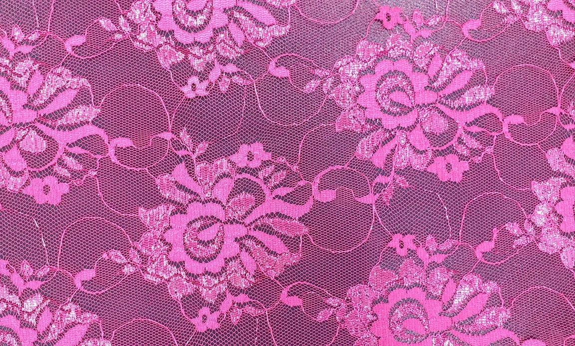 Whisper Lace Fuschia