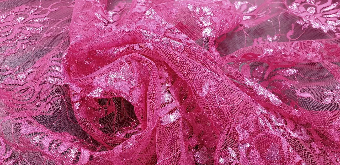 Whisper Lace Fuschia