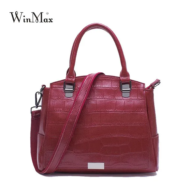 Winmax alligator Luxury Women's Handbag