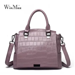 Winmax alligator Luxury Women's Handbag
