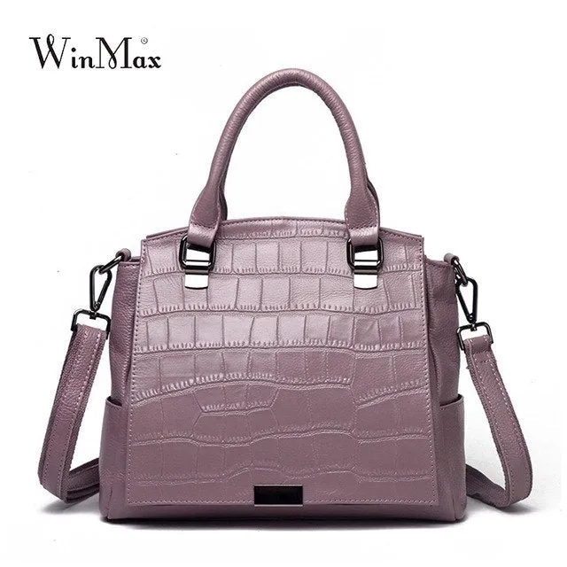 Winmax alligator Luxury Women's Handbag