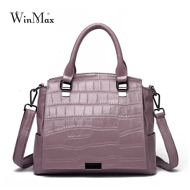 Winmax alligator Luxury Women's Handbag