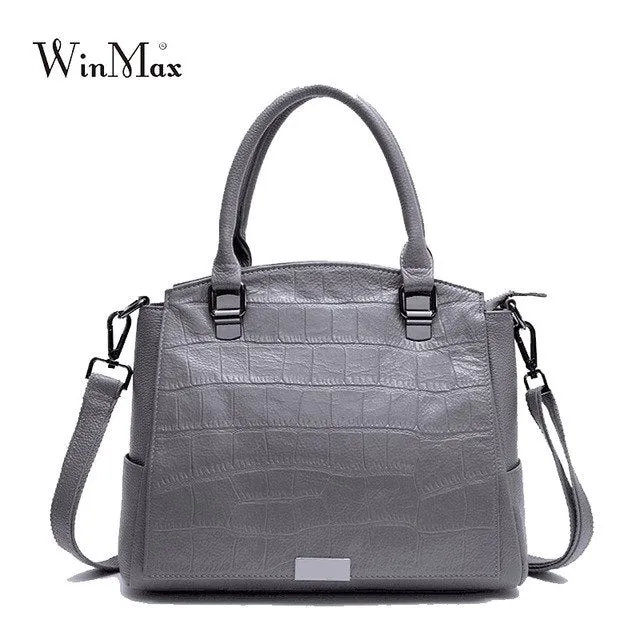 Winmax alligator Luxury Women's Handbag