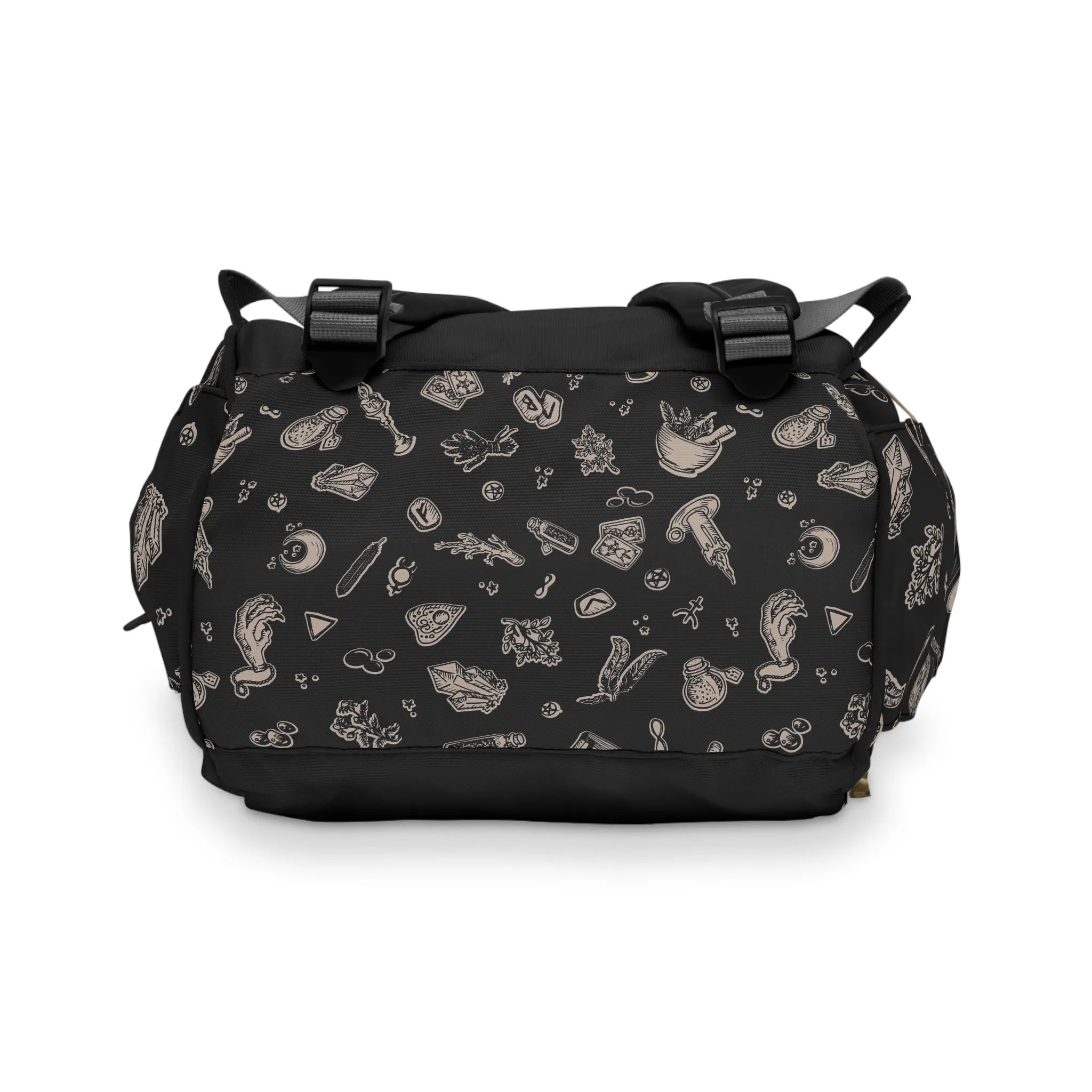 Witchy "Spells & Potions" Multifunctional Diaper Backpack