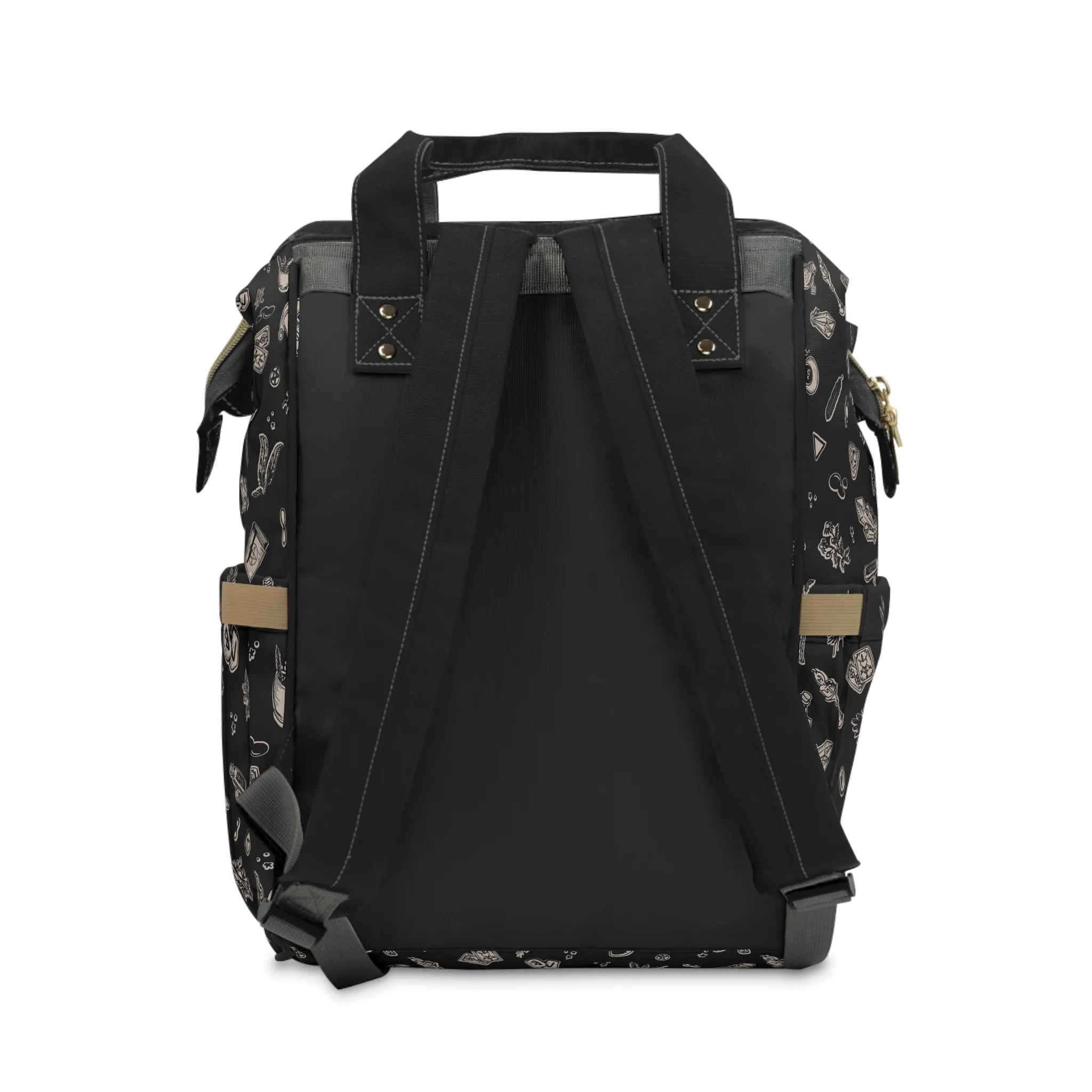 Witchy "Spells & Potions" Multifunctional Diaper Backpack