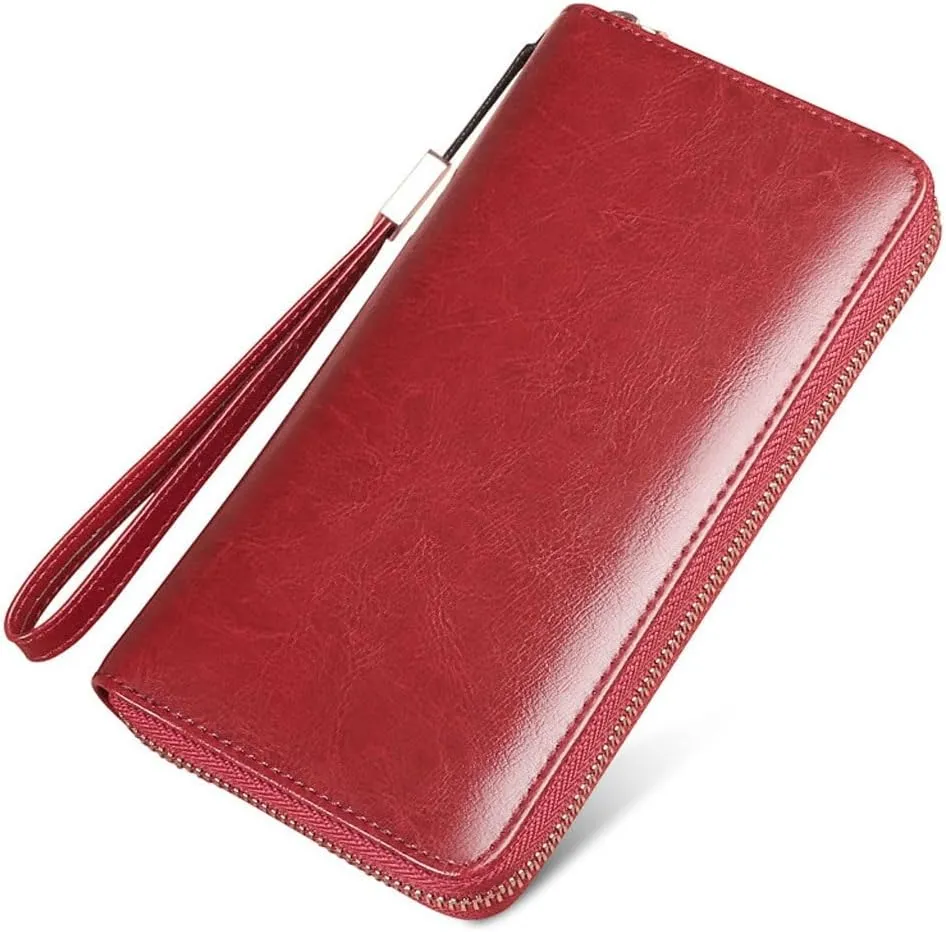Womans Handbags Coin Purse Cards Holder Leather Billfold Wallet