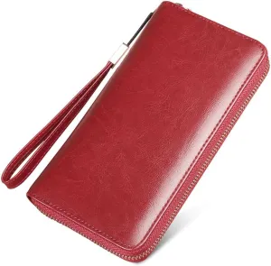 Womans Handbags Coin Purse Cards Holder Leather Billfold Wallet