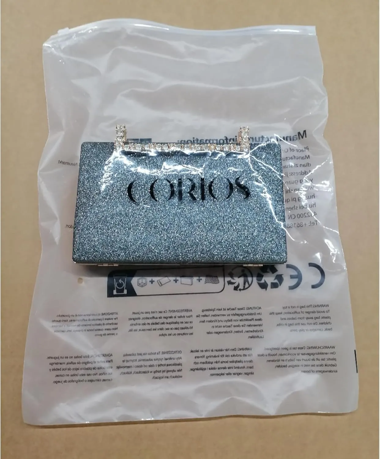 Women Clutch Purse Glitter Evening Bag Sequins Clutch Bag Sparkly Handbag Bridal Wedding Purse