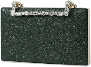 Women Clutch Purse Glitter Evening Bag Sequins Clutch Bag Sparkly Handbag Bridal Wedding Purse