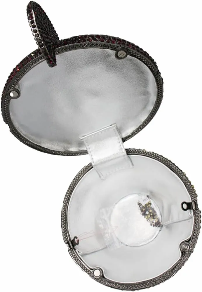 Women Goblet Rhinestone Evening Bag Cocktail Cup Diamond Clutch Funny Crystal Prom Handbag Wedding Purse for Party