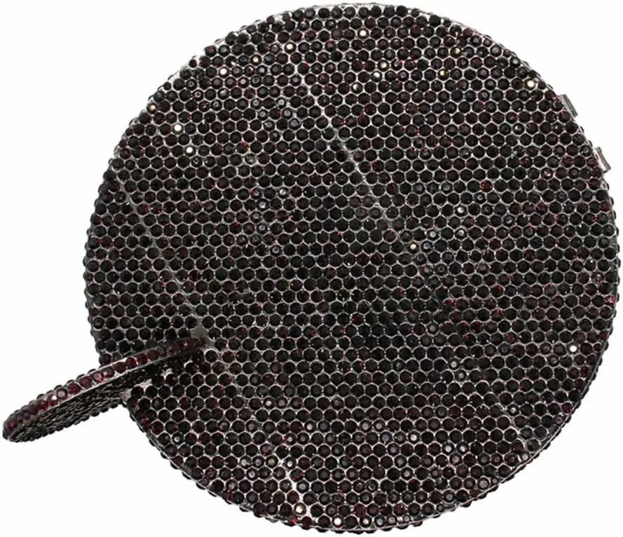 Women Goblet Rhinestone Evening Bag Cocktail Cup Diamond Clutch Funny Crystal Prom Handbag Wedding Purse for Party