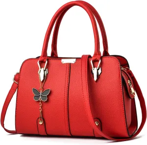 Women Handbag Tote Bag PU Leather Shoulder Bag Crossbody Bag Waterproof Satchel Bag