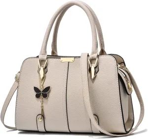 Women Handbag Tote Bag PU Leather Shoulder Bag Crossbody Bag Waterproof Satchel Bag