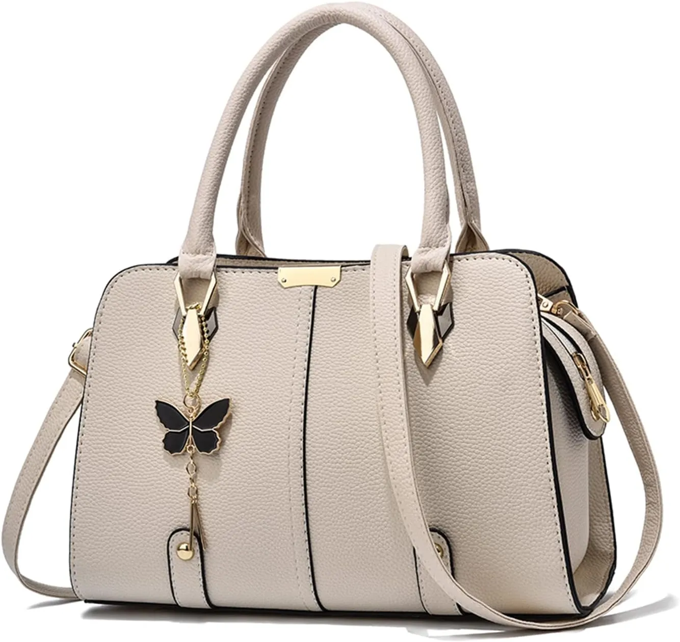 Women Handbag Tote Bag PU Leather Shoulder Bag Crossbody Bag Waterproof Satchel Bag