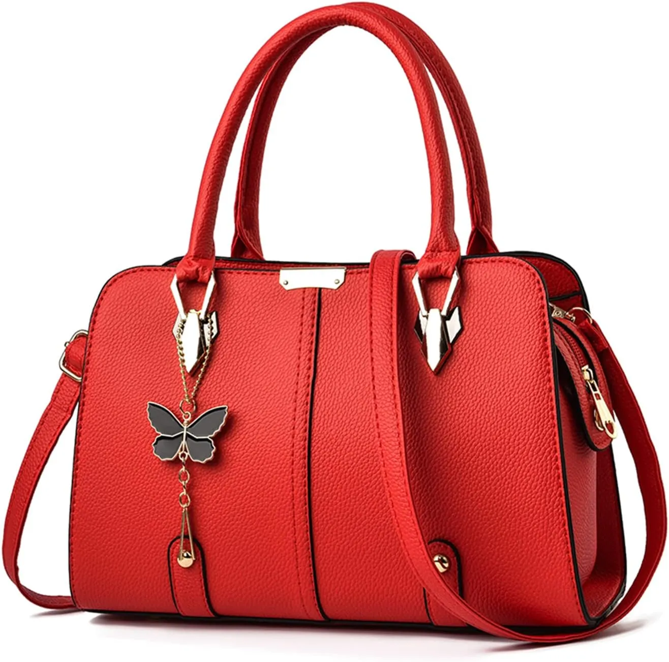 Women Handbag Tote Bag PU Leather Shoulder Bag Crossbody Bag Waterproof Satchel Bag