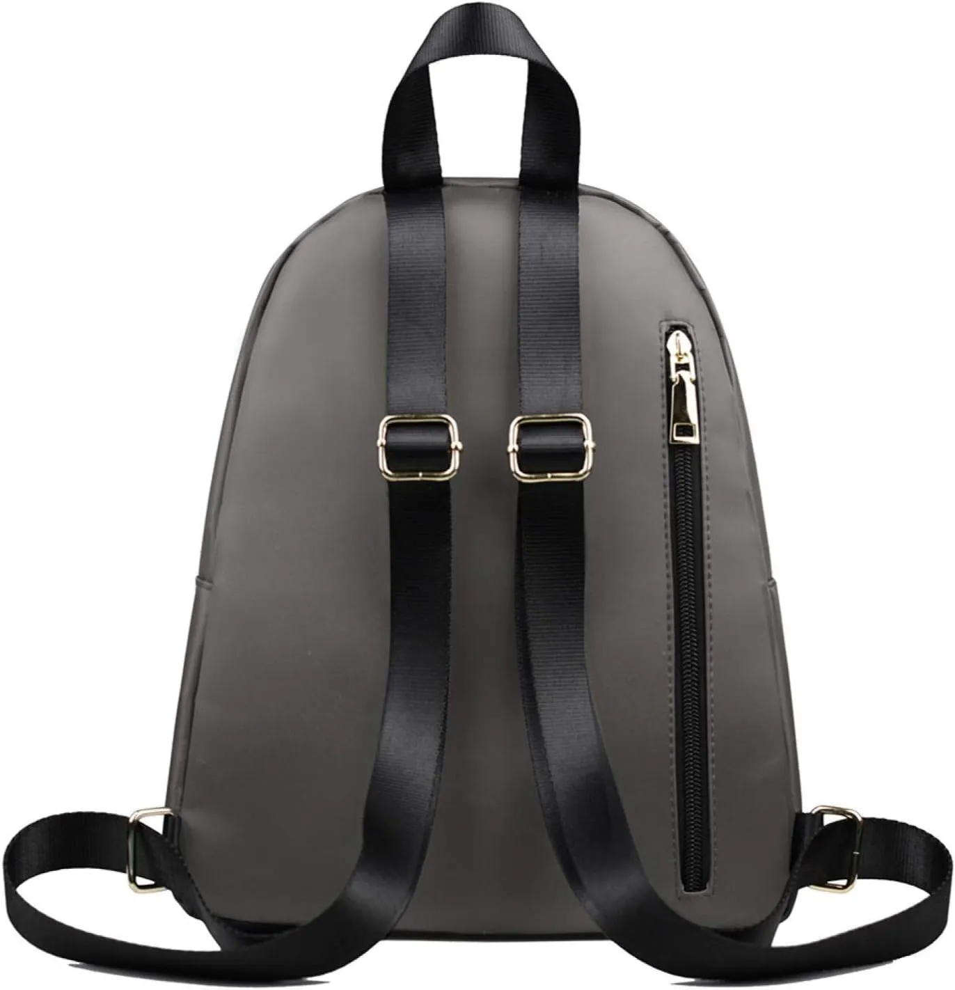 Women Mini Backpack Purse Water resistant Nylon Fashion College Bag Casual Daypack