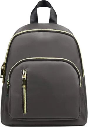 Women Mini Backpack Purse Water resistant Nylon Fashion College Bag Casual Daypack