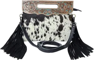 Women Natural Cowhide Leather Crossbody Sling Bag With Adjustable Detachable Strap | Shoulder Bag | Handbag