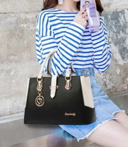 Women PU Leather Large Handbags