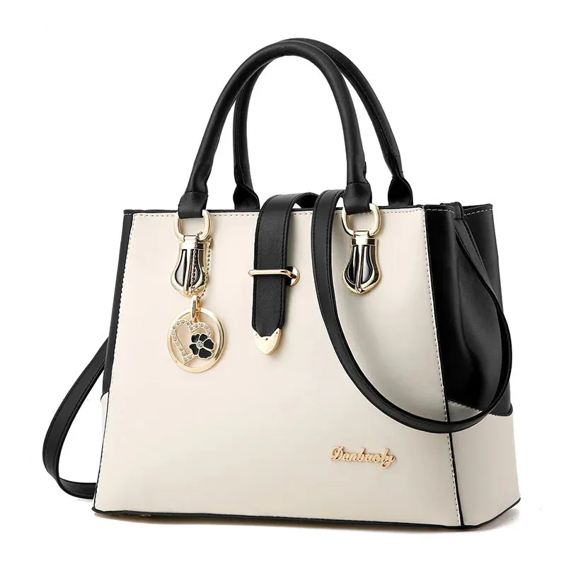Women PU Leather Large Handbags