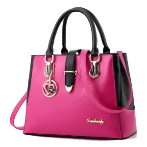 Women PU Leather Large Handbags