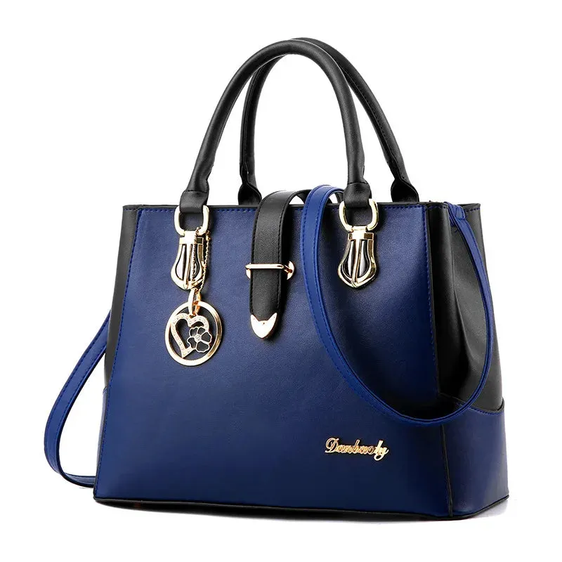 Women PU Leather Large Handbags