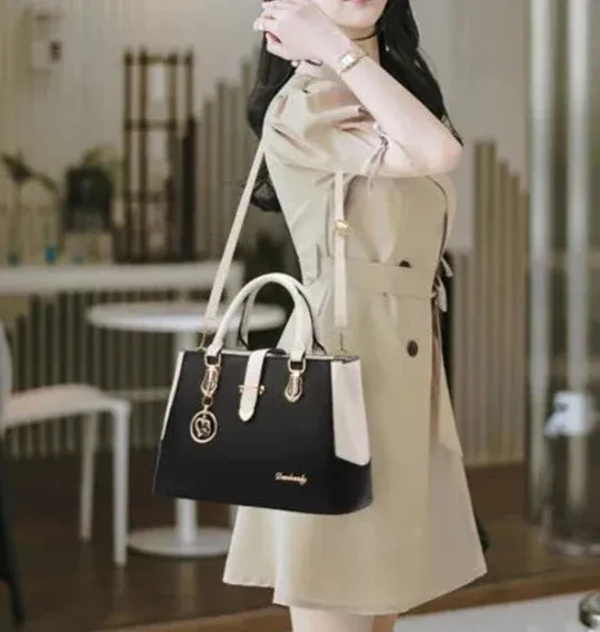 Women PU Leather Large Handbags