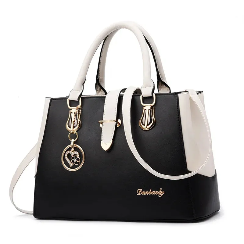 Women PU Leather Large Handbags