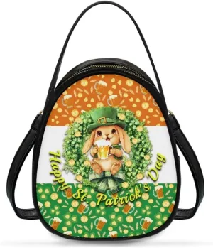 Women Small Shoulder Bag Waterproof Tote Square Satchel Handbags Lady Double Layer Portable Travel Holiday Gifts